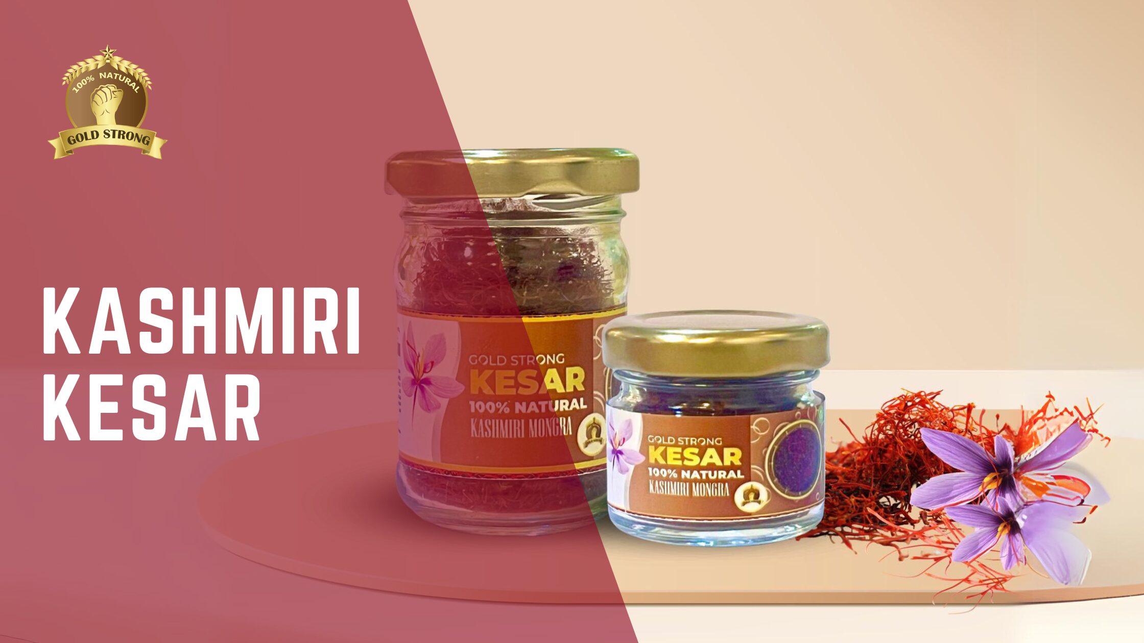 Kashmir Kesar: Why It’s Superior to Other Saffron Varieties – A Gold Strong Exclusive