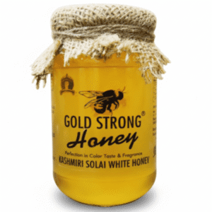 KASHMIRI SOLAI WHITE HONEY (500gms)