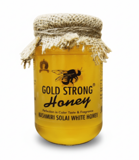KASHMIRI SOLAI WHITE HONEY (1 kg)