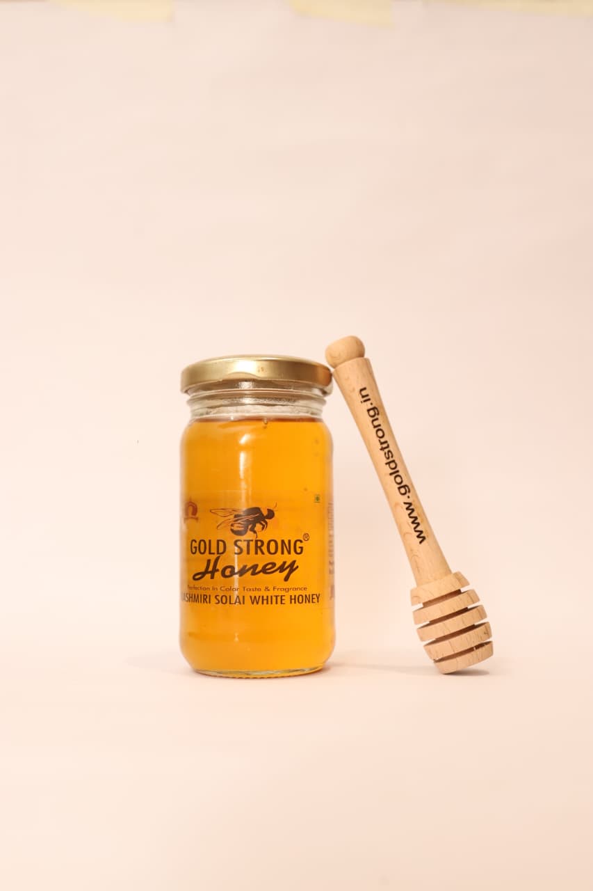 KASHMIRI SOLAI WHITE HONEY (250gms)