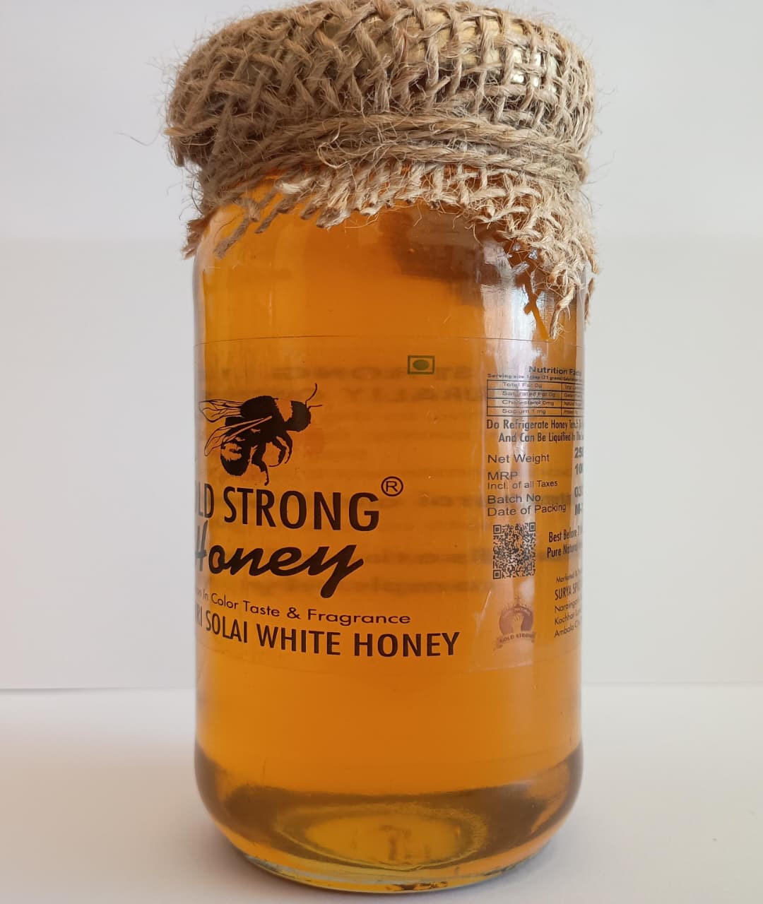 KASHMIRI SOLAI WHITE HONEY (250gms) - Image 2