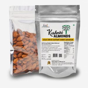 KASHMIRI ALMONDS-MAMRA (1 Kg)