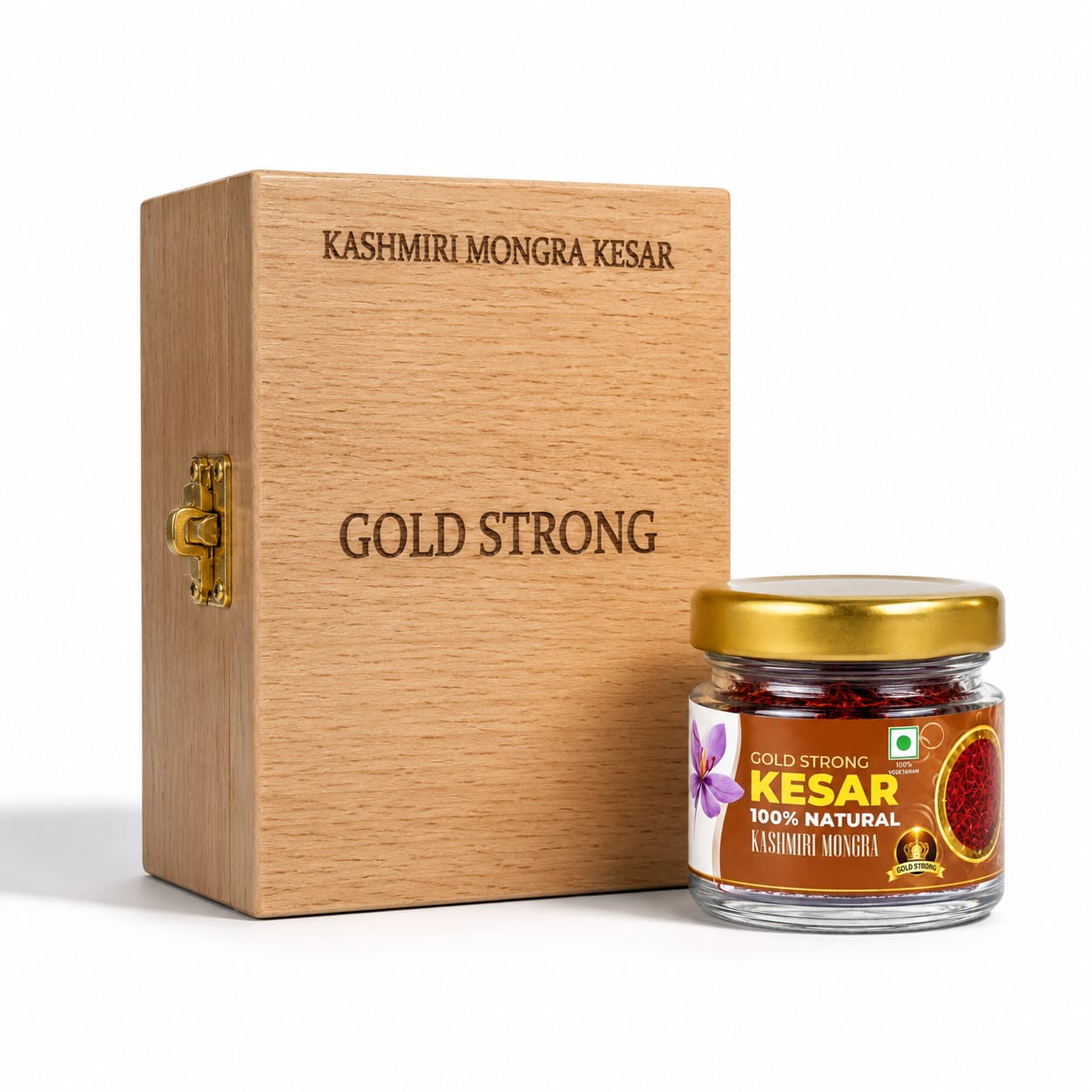 MONGRA KASHMIRI SAFFRON (5 gms) - Image 3