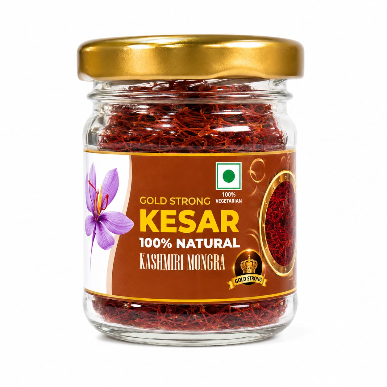 MONGRA KASHMIRI SAFFRON (10 gms)
