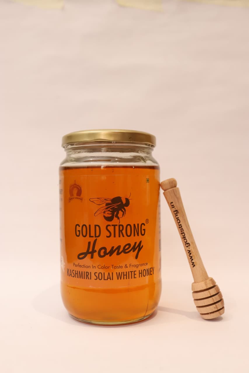 KASHMIRI SOLAI WHITE HONEY (1 kg)