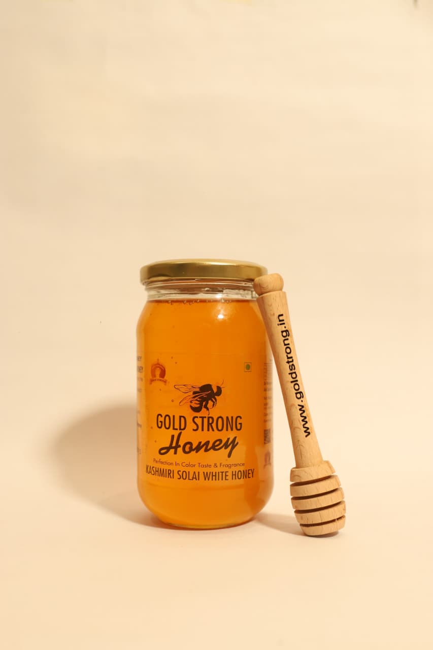 KASHMIRI SOLAI WHITE HONEY (500gms)