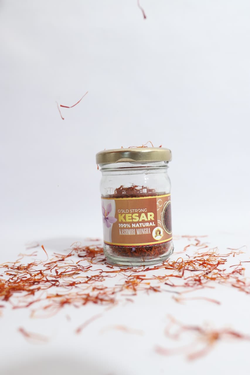 MONGRA KASHMIRI SAFFRON (10 gms) - Image 2