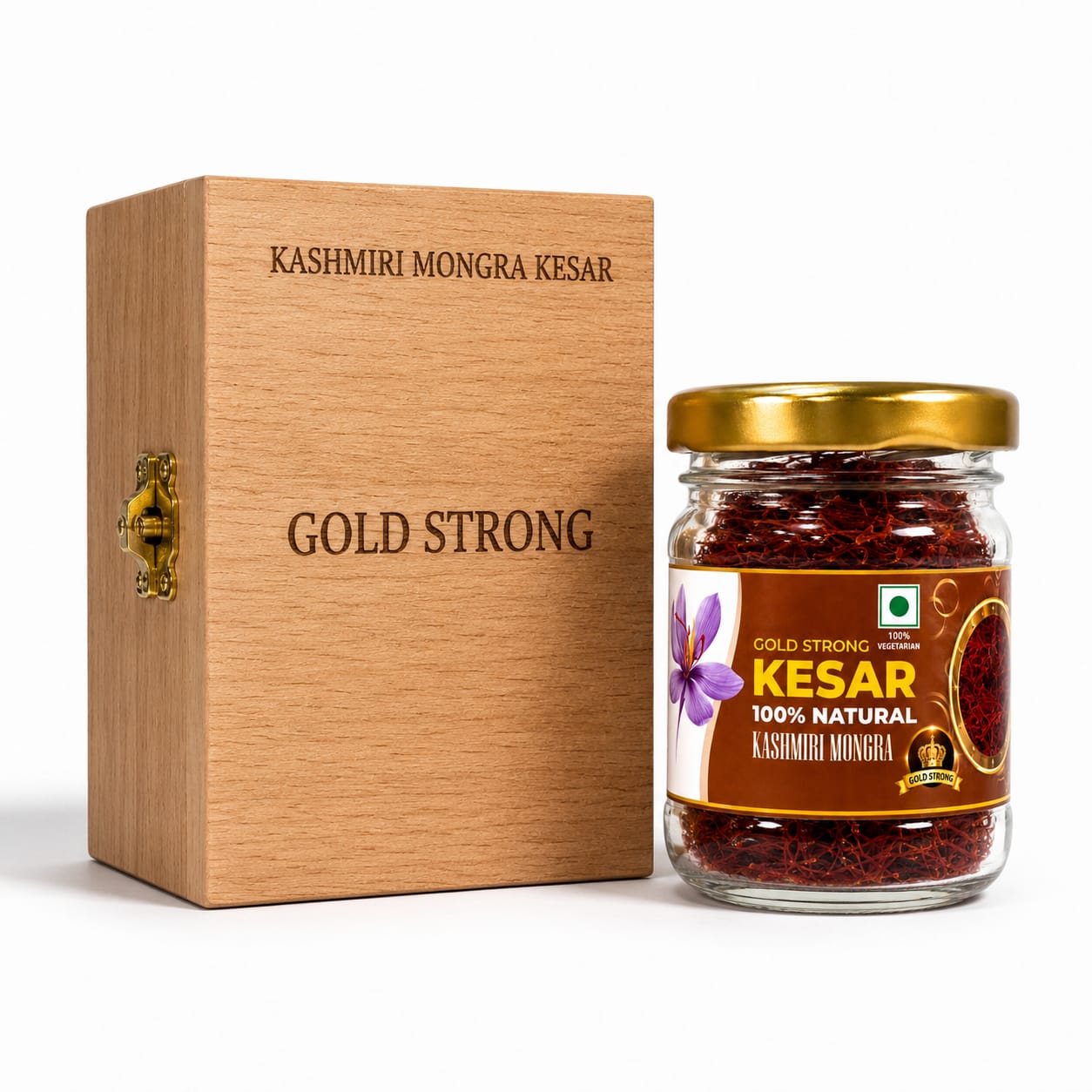 MONGRA KASHMIRI SAFFRON (10 gms) - Image 3